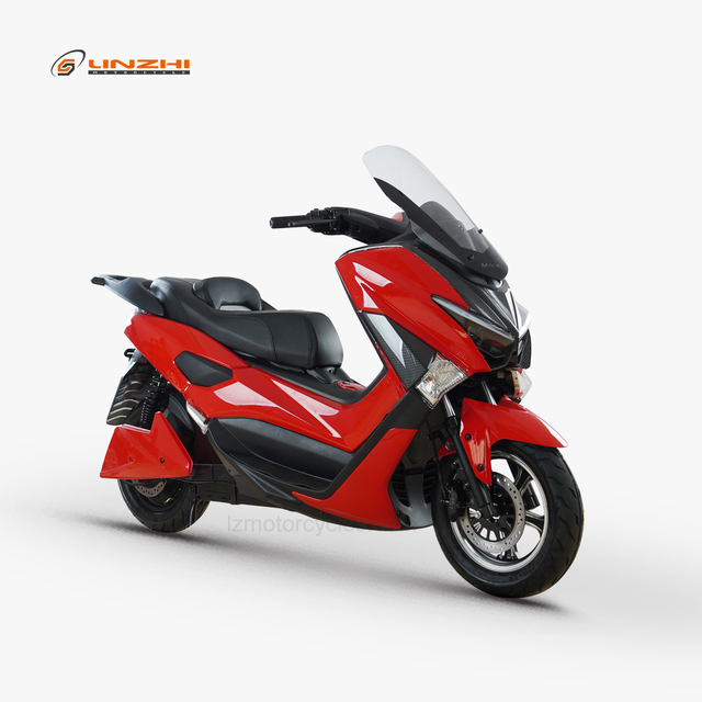HLE2000T-14 2000W 3000W Electric Scooter Motorcycle Mobility Bike Lithium Lead-acid Disc Brake High Speed Mengshi-3