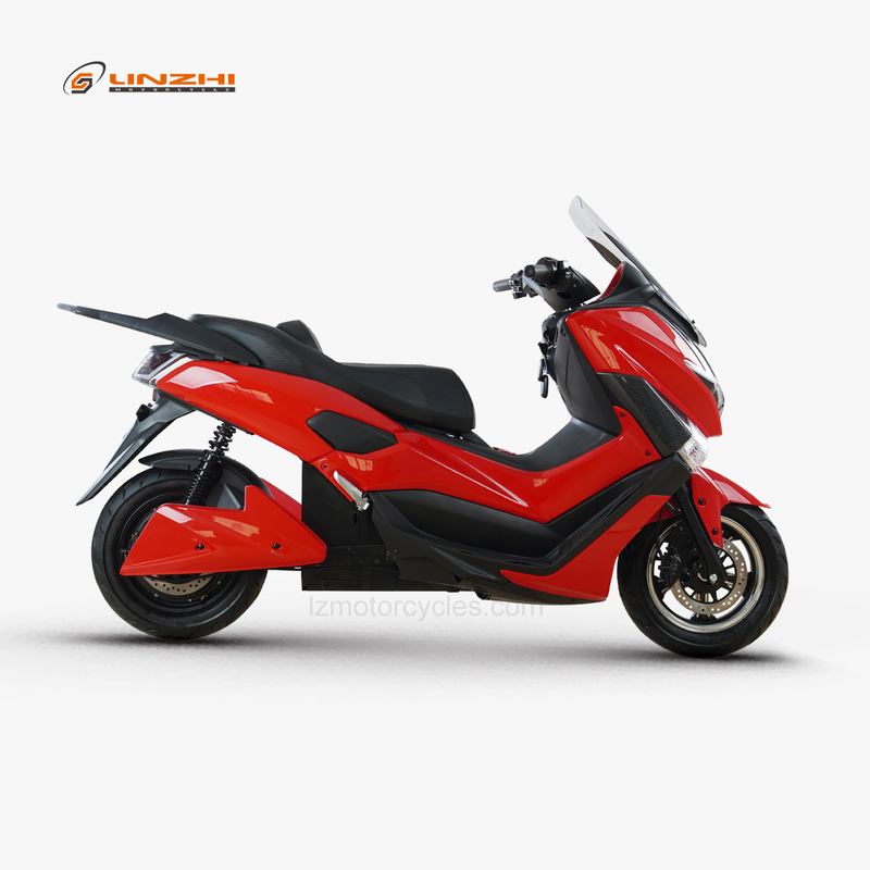 HLE2000T-14 2000W 3000W Electric Scooter Motorcycle Mobility Bike Lithium Lead-acid Disc Brake High Speed Mengshi-3