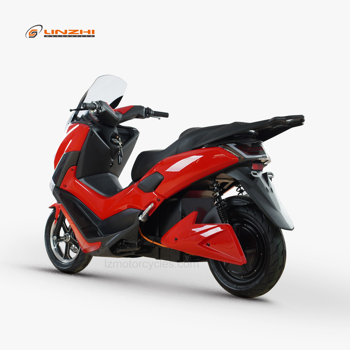 HLE2000T-14 2000W 3000W Electric Scooter Motorcycle Mobility Bike Lithium Lead-acid Disc Brake High Speed Mengshi-3