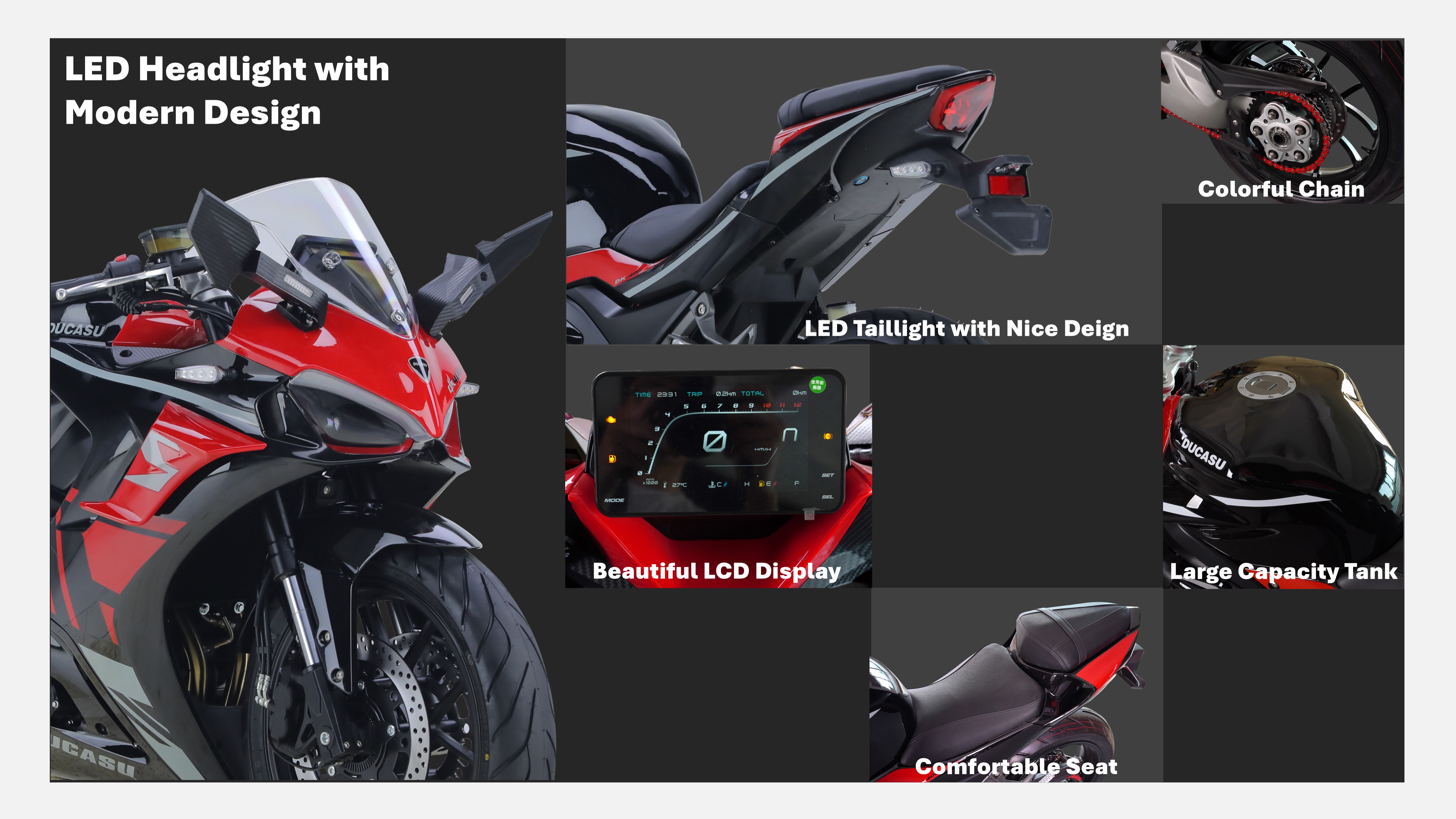 HLR400S-7 (DK400 红黑)