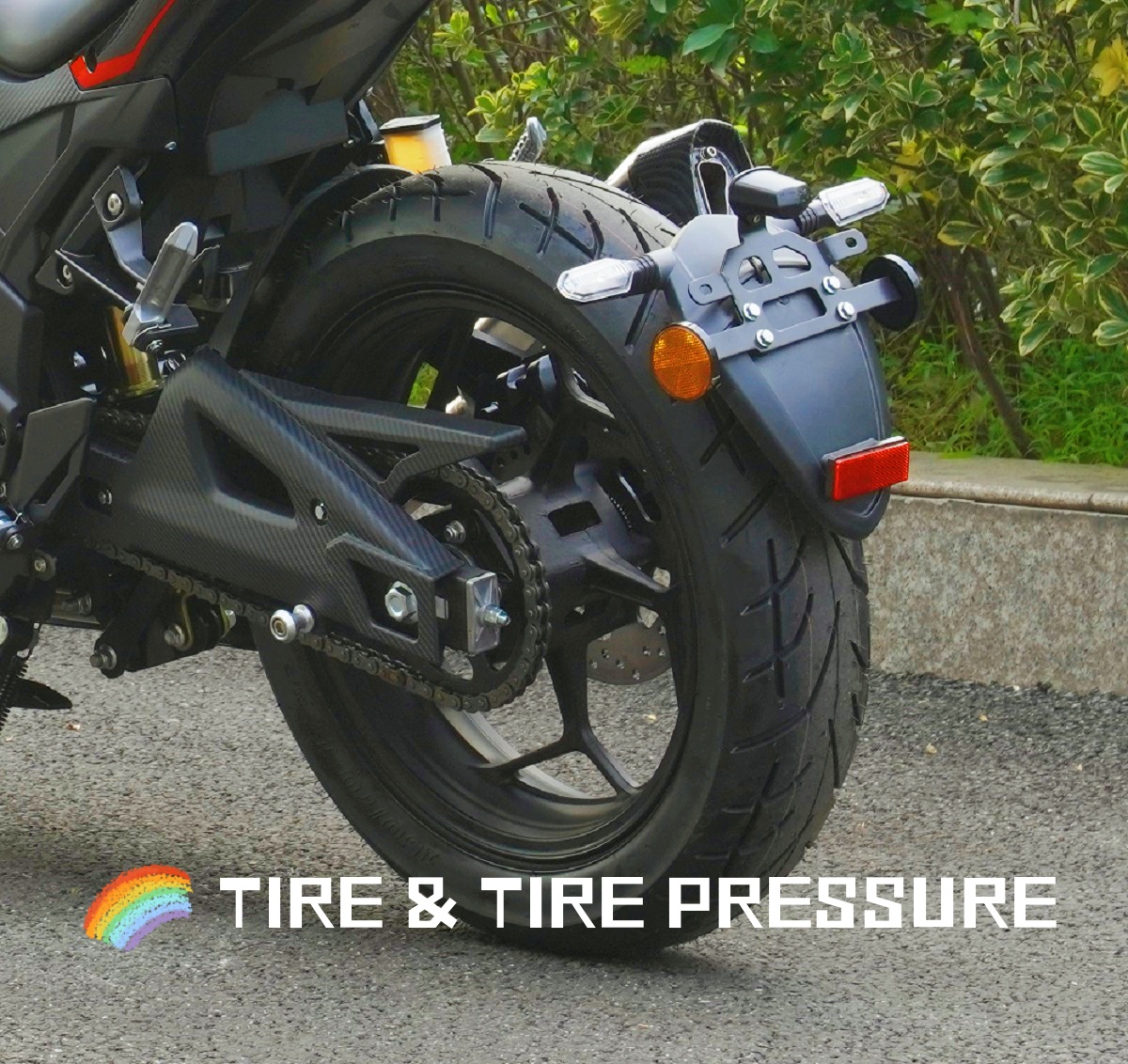 The Harm of Long-term High Or Low Tire Pressure of Motorcycles